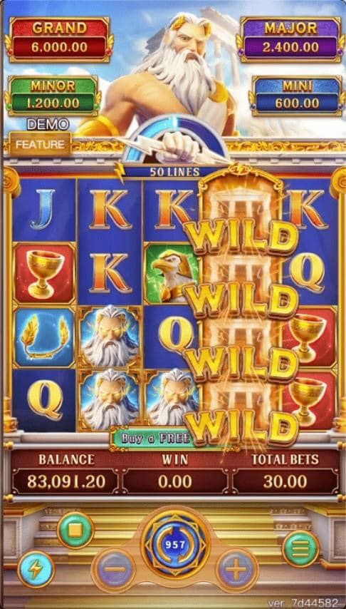 Ultra Rush Casino game