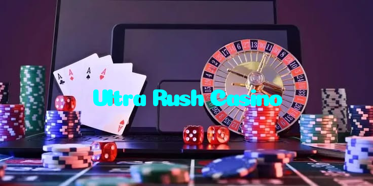 Ultra Rush Casino casino presented on mobile device in Pakistan with slots and live games